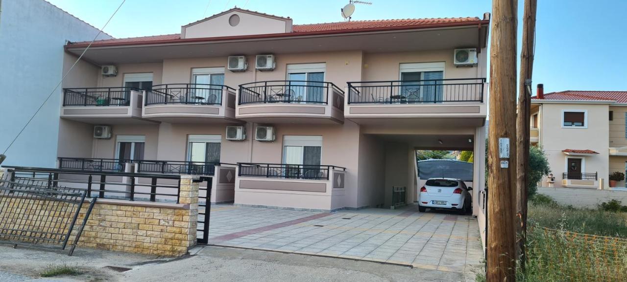 Villa Keramidi Limenaria (Thasos) Exterior foto