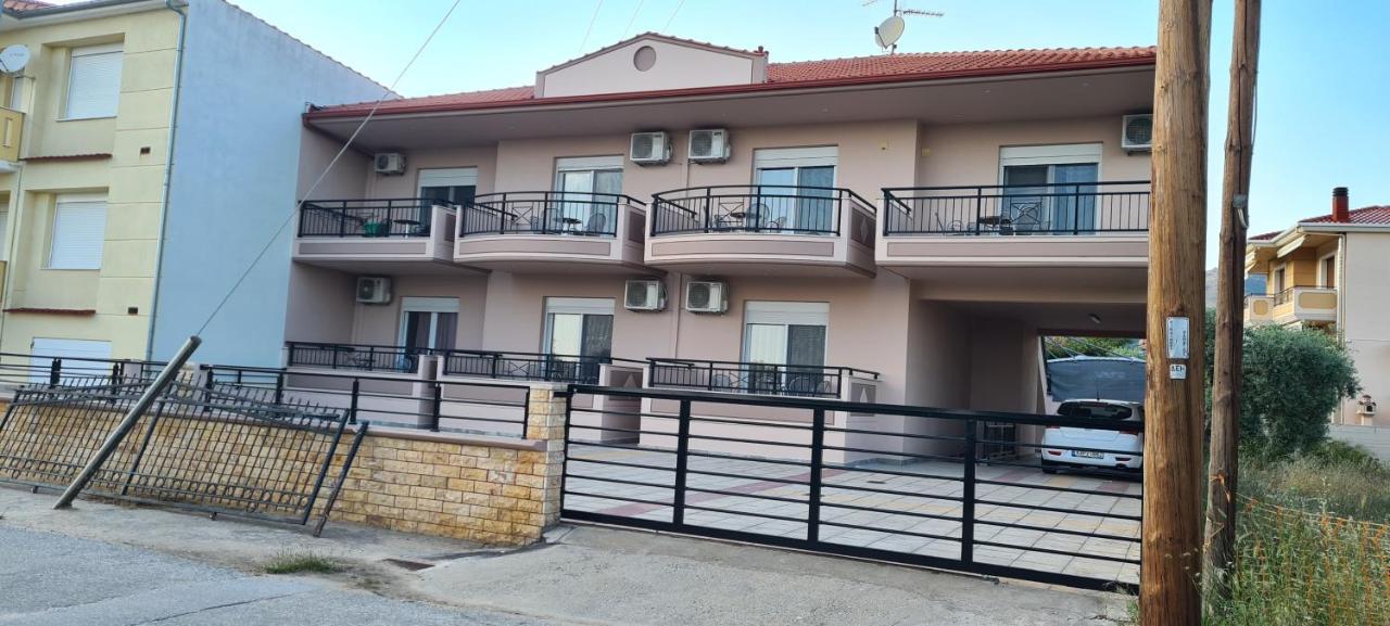 Villa Keramidi Limenaria (Thasos) Exterior foto